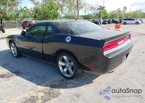 2009 Dodge Challenger R/T из США, поврежденный, VIN 2B3LJ54T19H588061